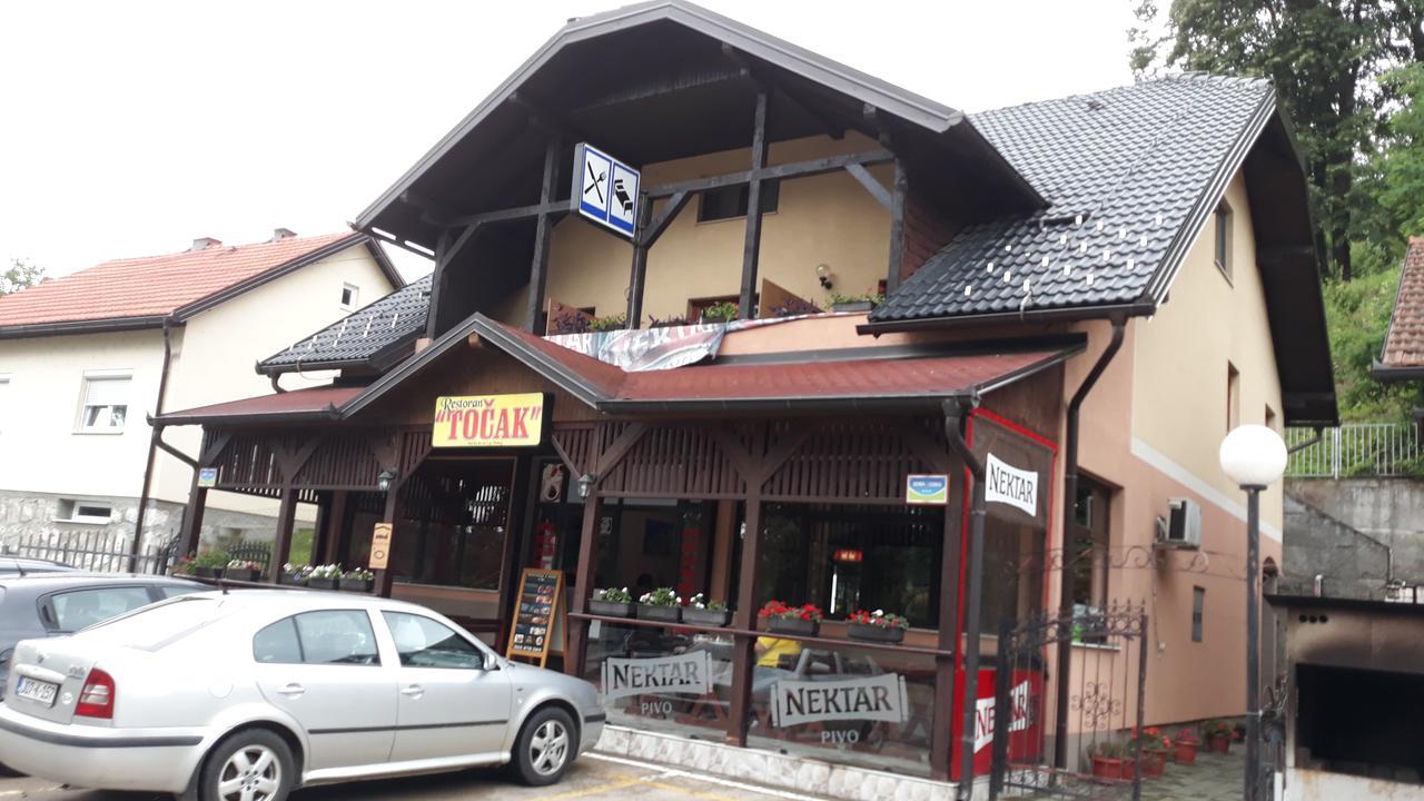 Restoran I Sobe "Tocak" Bed and Breakfast Doboj Buitenkant foto