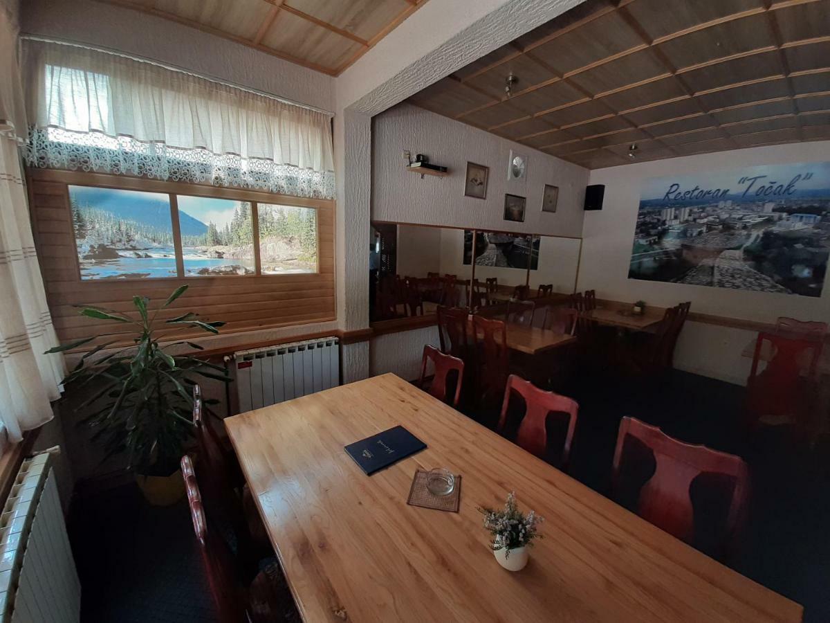 Restoran I Sobe "Tocak" Bed and Breakfast Doboj Buitenkant foto